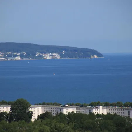 Prora - Kingfisher Dachterrasse 公寓 *