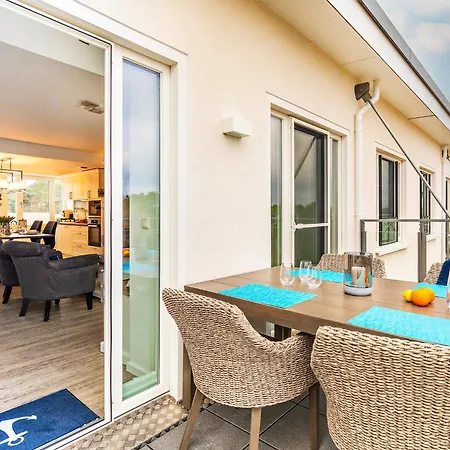 Prora - Kingfisher Dachterrasse Apartamento Binz