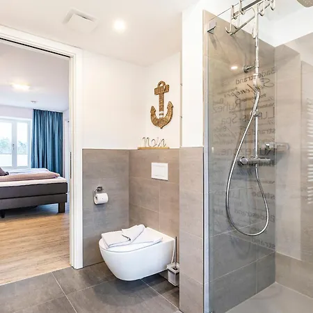 公寓 Prora - Kingfisher Dachterrasse 宾茨