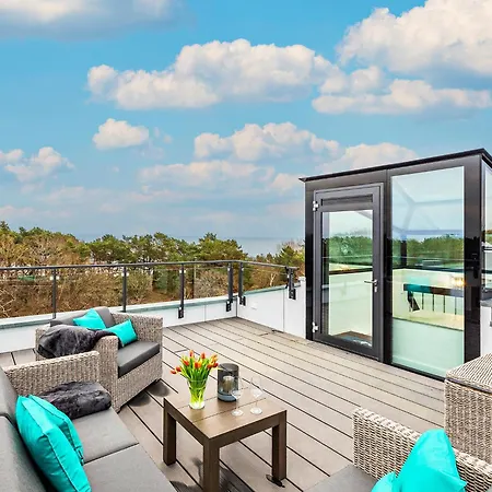 Prora - Kingfisher Dachterrasse *