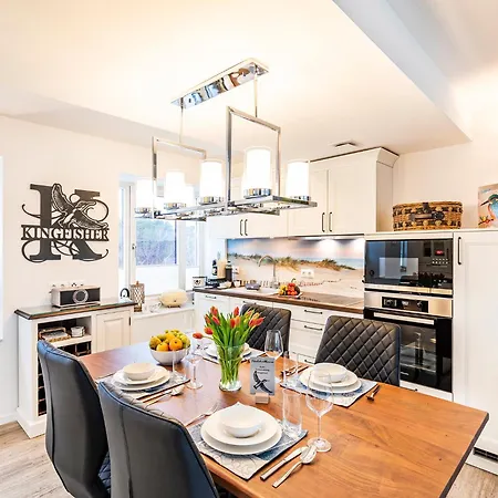 公寓 Prora - Kingfisher Dachterrasse *