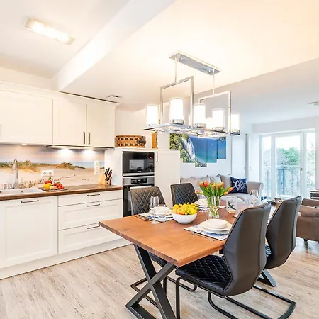 Apartamento Prora - Kingfisher Dachterrasse