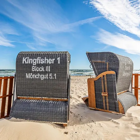 Prora - Kingfisher Dachterrasse *