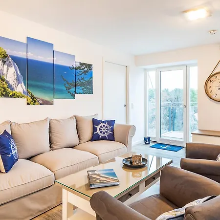 Prora - Kingfisher Dachterrasse Binz