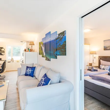 Prora - Kingfisher Dachterrasse 公寓 宾茨