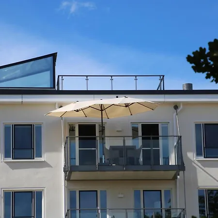 Prora - Kingfisher Dachterrasse *