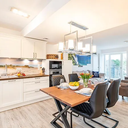 Prora - Kingfisher Dachterrasse *