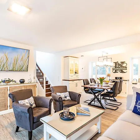 Apartamento Prora - 2 Strandkoerben Am Und Waschmaschine - Kingfisher Binz