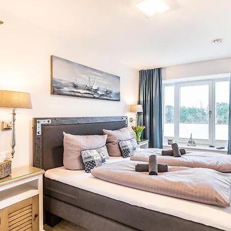 公寓 Prora - Kingfisher Dachterrasse *