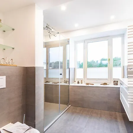 Prora - Kingfisher Dachterrasse 公寓 *