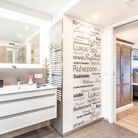 Prora - Kingfisher Dachterrasse 宾茨