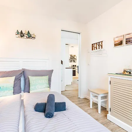 Prora - Kingfisher Dachterrasse 公寓 宾茨