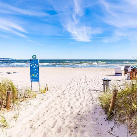 Apartamento Prora - 2 Strandkoerben Am Und Waschmaschine - Kingfisher